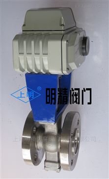 zdhv型电动v型球阀 智能制造网