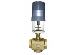 黄铜丝扣电动二通阀与电动风量密闭阀 特点、原理与应用