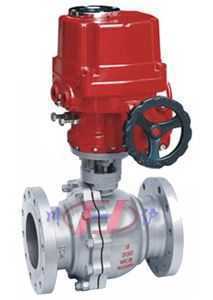 智能型电动球阀与电动风量密闭阀 自动化控制的核心组件