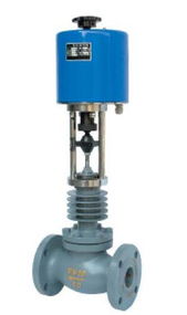 电动单座调节阀