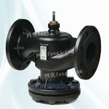 三通电动调节阀VXF40与电动风量密闭阀 功能、应用与选型指南